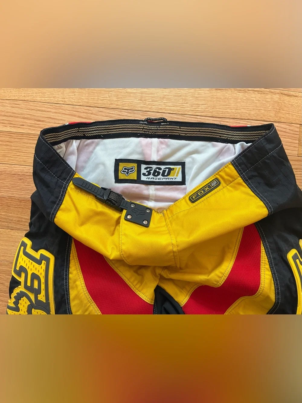 Fox Racing 360 Pants Motocross MX Dirt Bike Off Road Riding Men’s Size 36